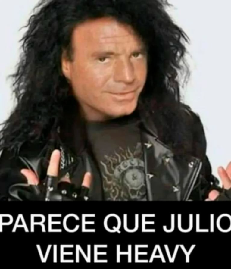 Los memes de Julio Iglesias: Mateyko reveló qué opina el artista 