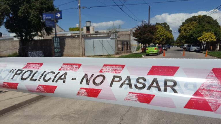 Los menores delincuentes fueron atrapados por los policías a pocas cuadras del lugar del asalto.