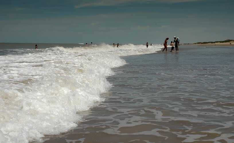 Los menores estaban con su familia de vacaciones.