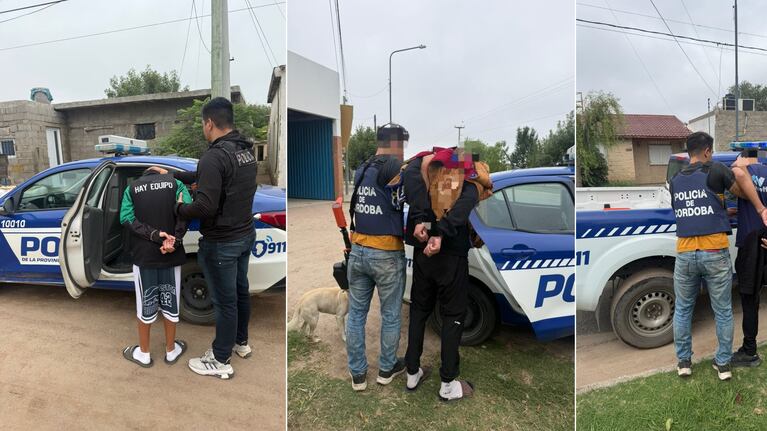 Los menores están acusados de haber perpetrado un robo en Villa María.