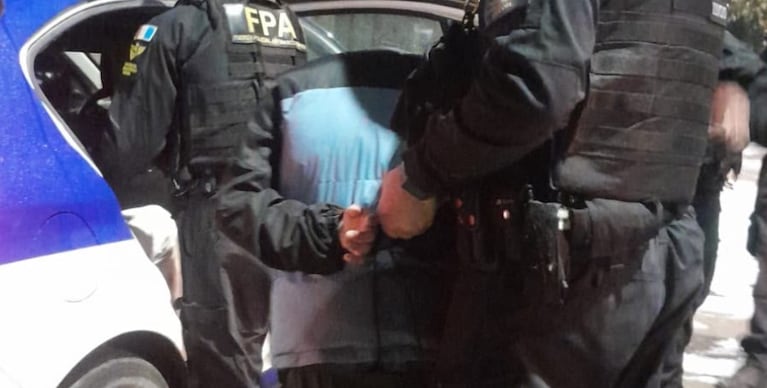 Los menores fueron atrapados en Villa María.