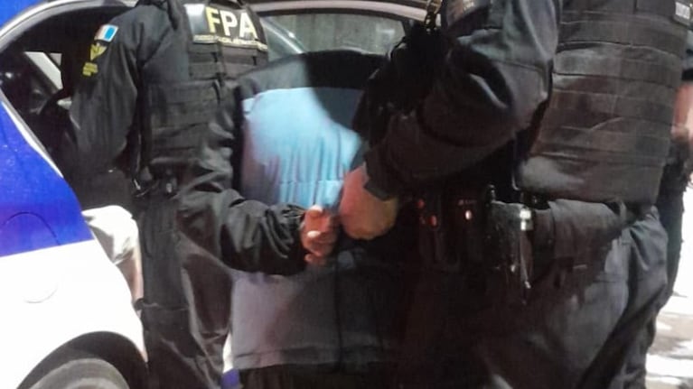 Los menores fueron atrapados en Villa María.