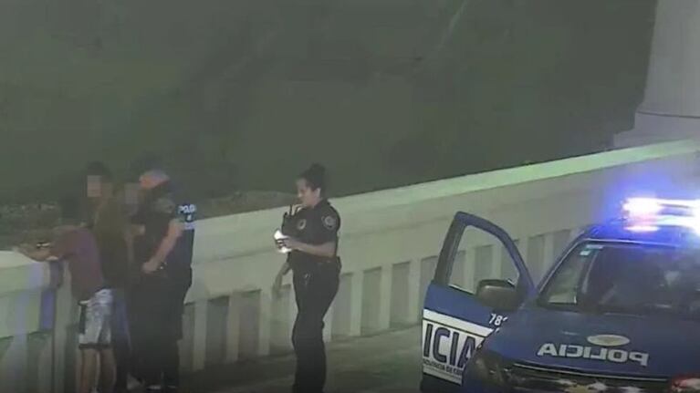 Los menores fueron detenidos en la madrugada del sábado.