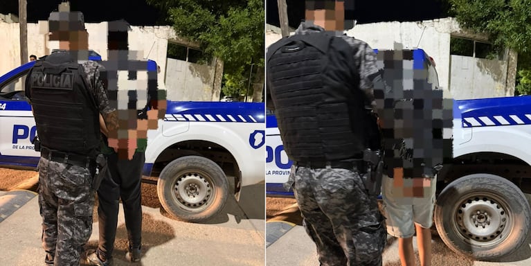 Los menores fueron detenidos en Villa María.