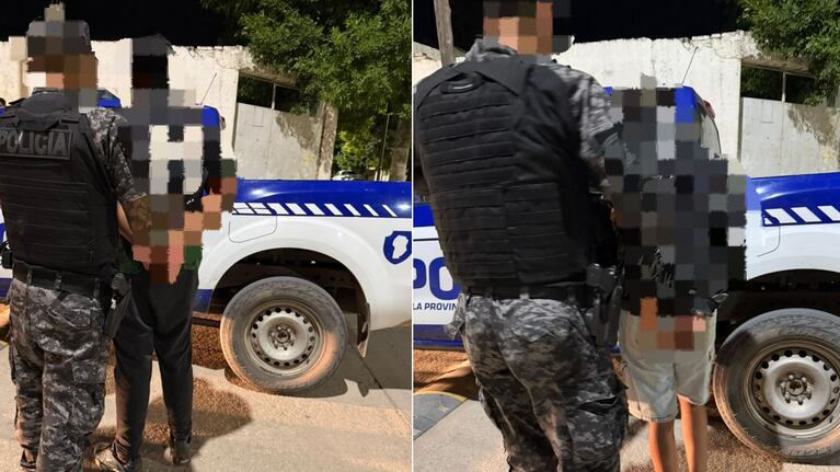 Los menores fueron detenidos en Villa María.