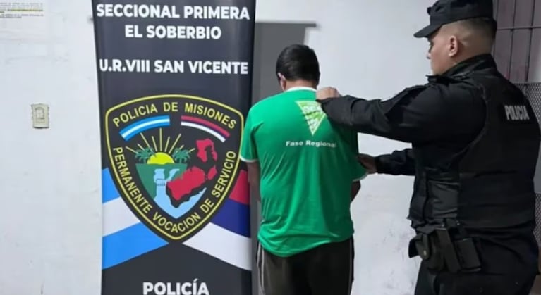 Los menores fueron entregados a su mamá.