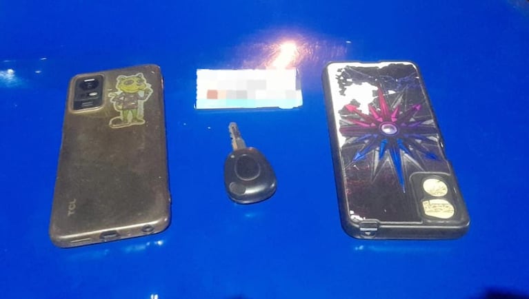 Los menores se robaron el auto y quedaron detenidos.