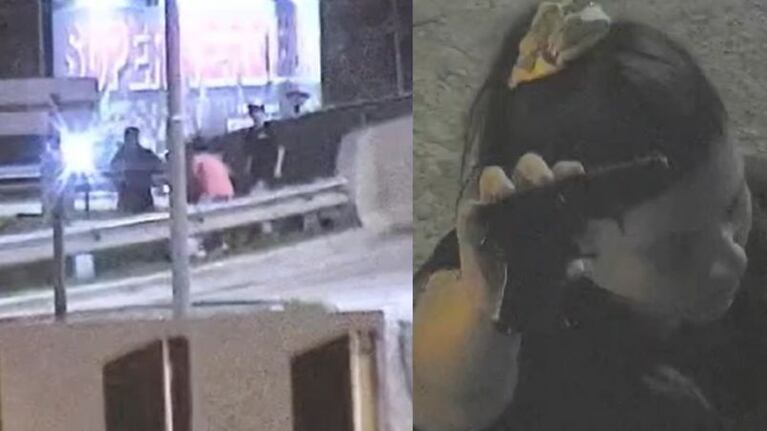 Los menores usaron una réplica de arma de fuego para robar.