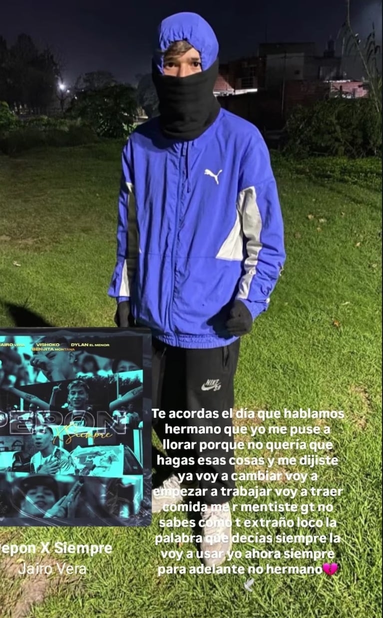 Los mensajes al ladrón de 16 años que murió tras un tiroteo con la Policía: “Atrevido de chiquitito”