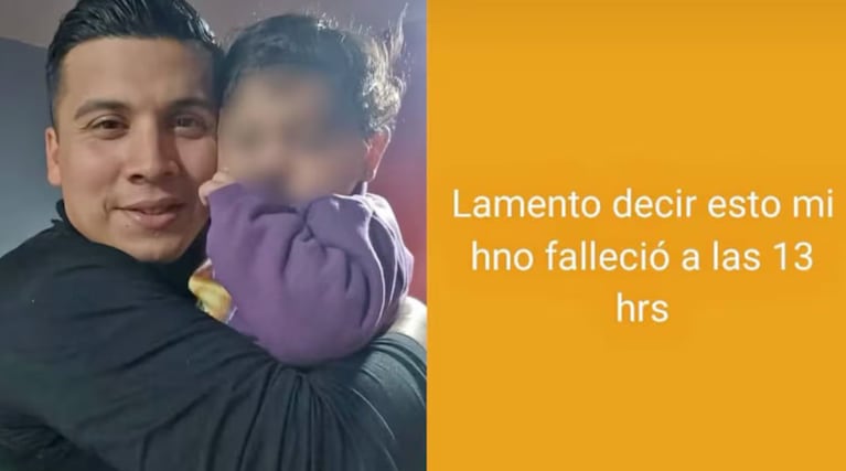 Los mensajes de despedida de la hermana del policía muerto de un piedrazo.