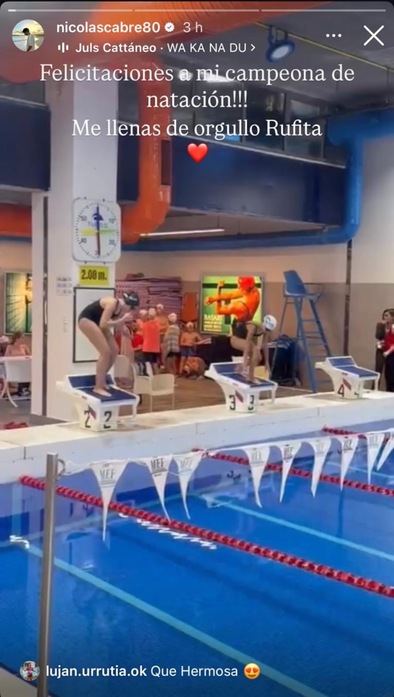 Los mensajes de la China y Cabré para Rufina.