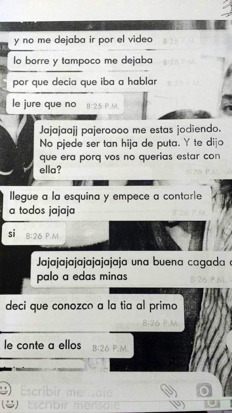 Los mensajes que Fernando Pastorizzo envió llorando a sus amigos