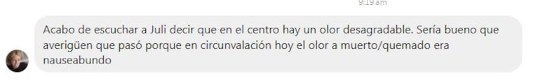Los mensajes que llegaron a El Doce.
