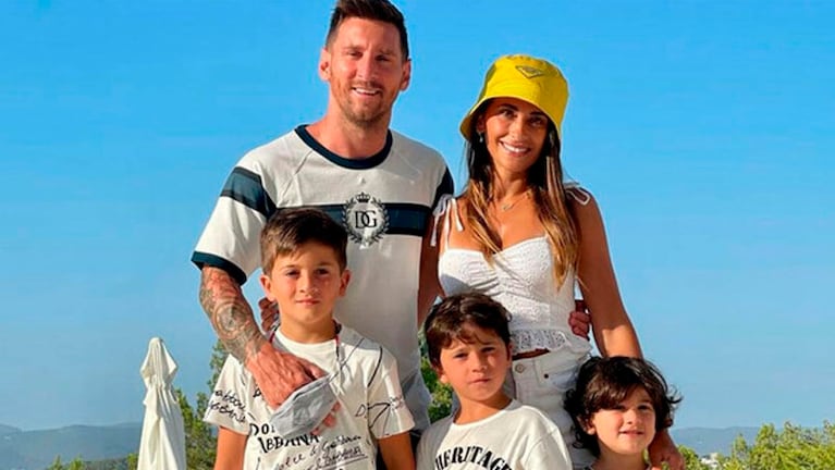 Los Messi compartieron una peli en familia y revolucionaron Instagram.
