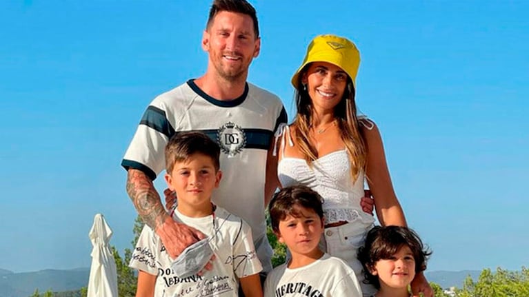 Los Messi compartieron una peli en familia y revolucionaron Instagram.