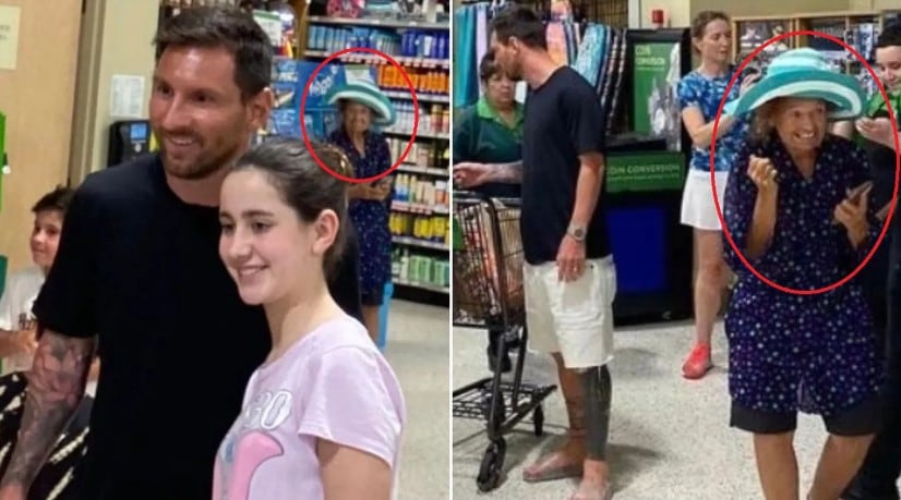 Los Messi salieron de compras en Miami.