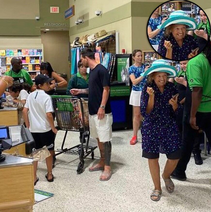 Los Messi salieron de compras en Miami.