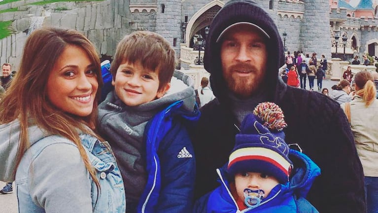 Los Messi, una familia muy normal.