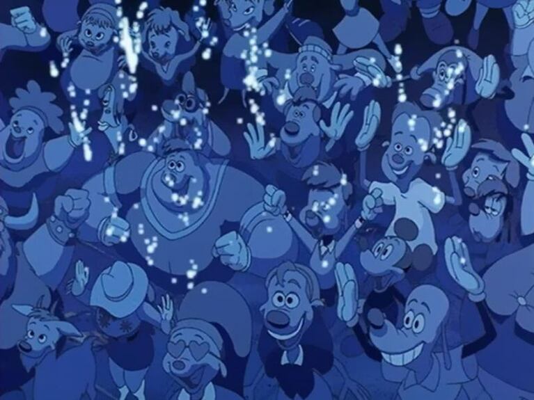 Los Mickey ocultos