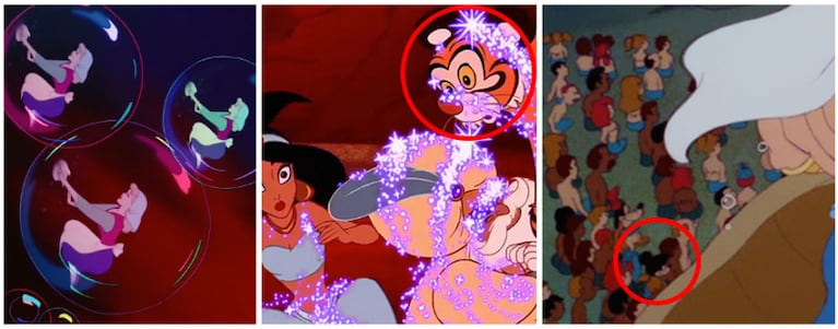 Los Mickey ocultos