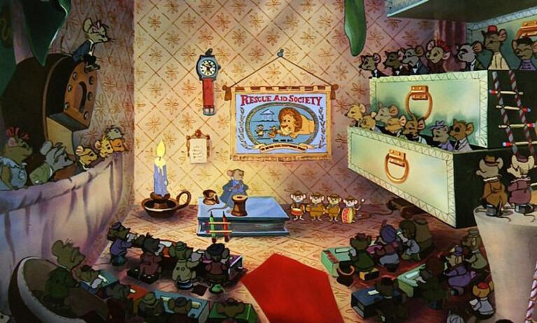 Los Mickey ocultos