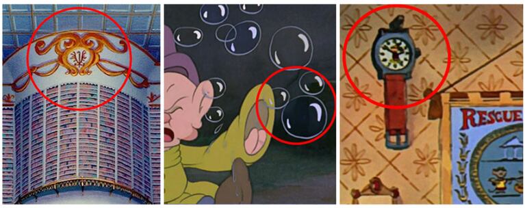 Los Mickey ocultos