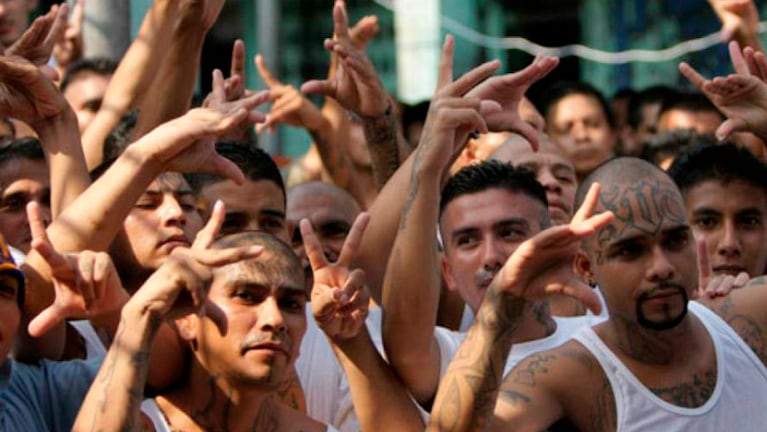 Los miembros de la asociación criminal de origen salvadoreño se caracterizan por llevar tatuajes en todo su cuerpo.
