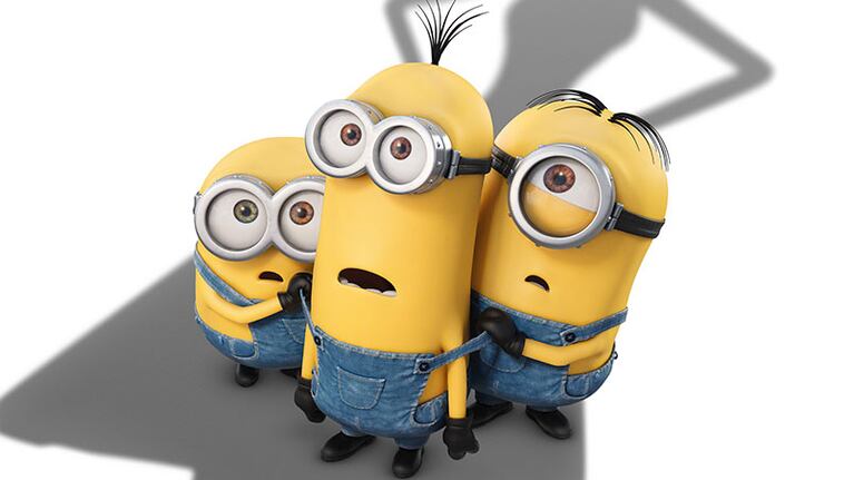 Los "Minions" baten récords a nivel mundial...y también provocan accidentes.