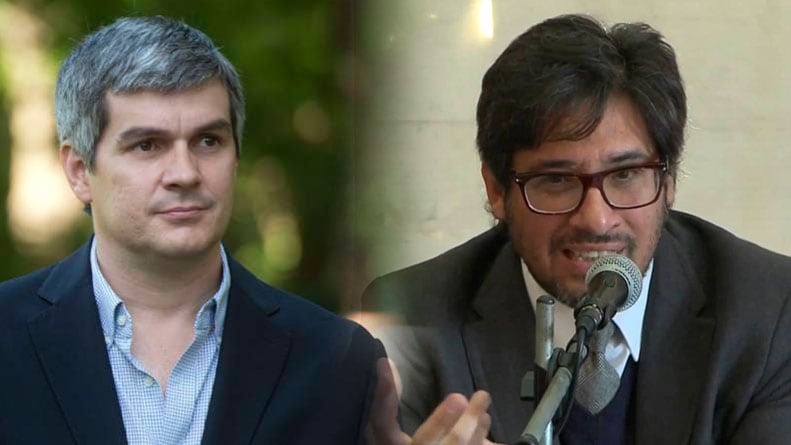 Los ministros Peña y Garavano explicaron la intervención de la AFSCA en El Doce.