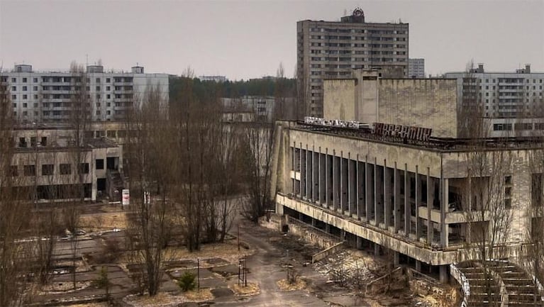 Los monstruosos peces radiactivos de Chernobyl