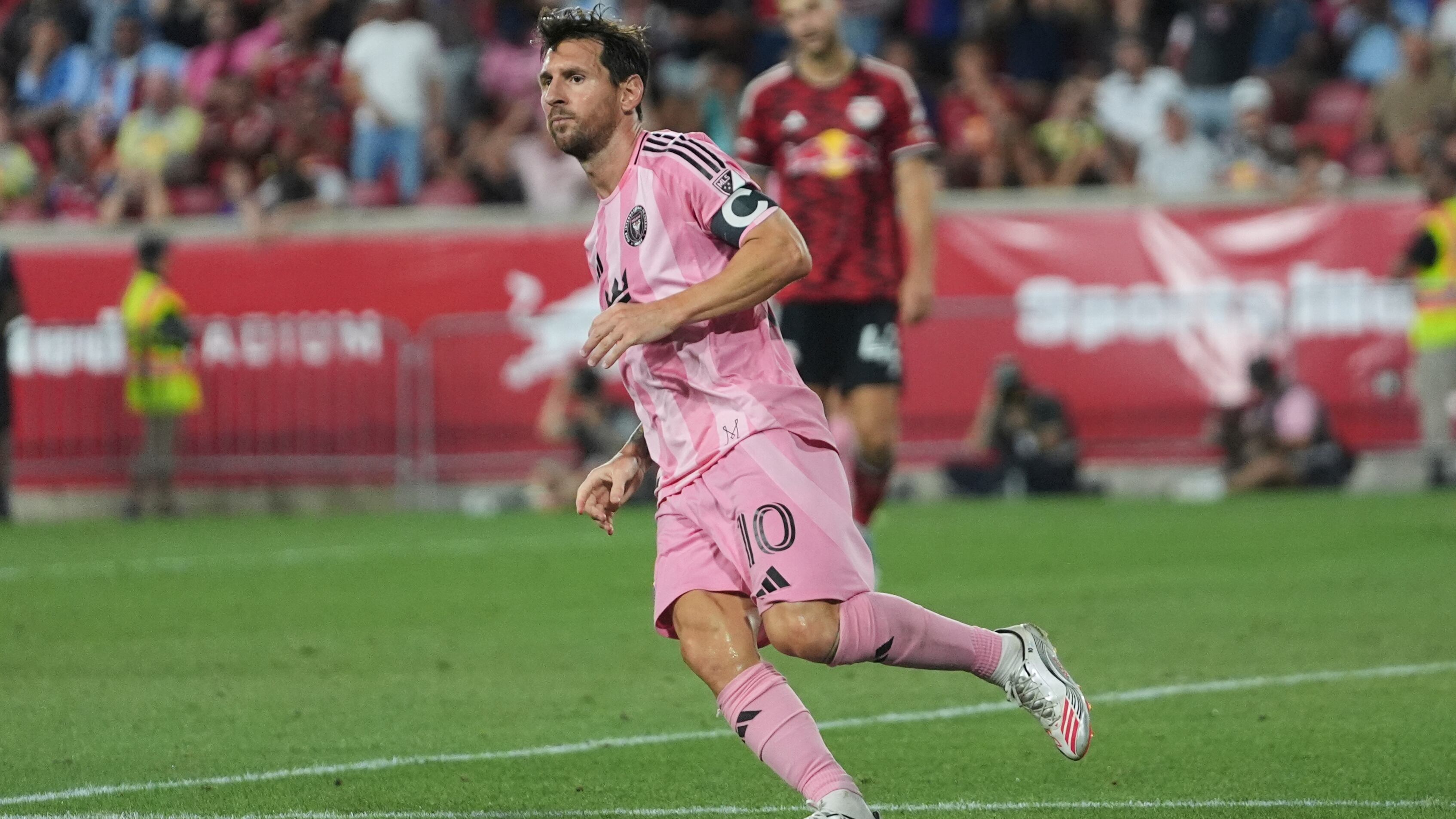 Los motivos de la sanción a Messi. (AP Foto/Frank Franklin II)