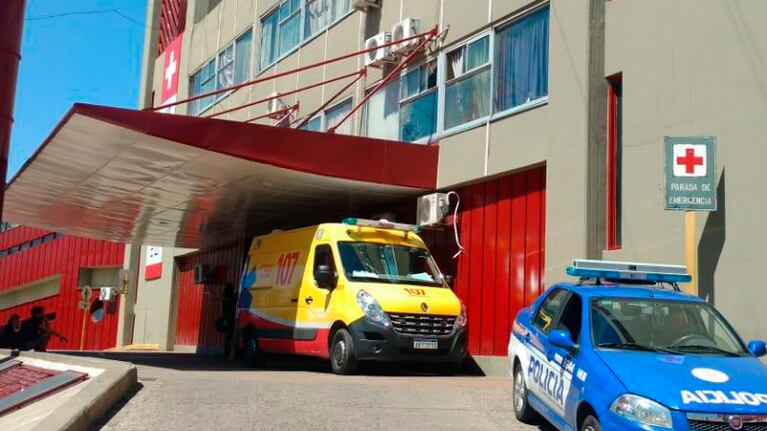 Los motochoros fallaron y ahora están en el hospital.