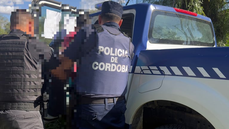 Los motociclistas fueron detenidos.