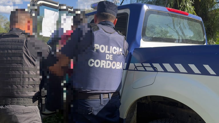 Los motociclistas fueron detenidos.