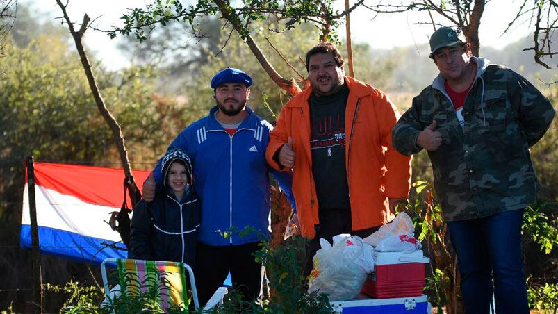 Los motores del Rally Argentina 2017 ya rugen por Calamuchita. Fotos : Lucho Casallla