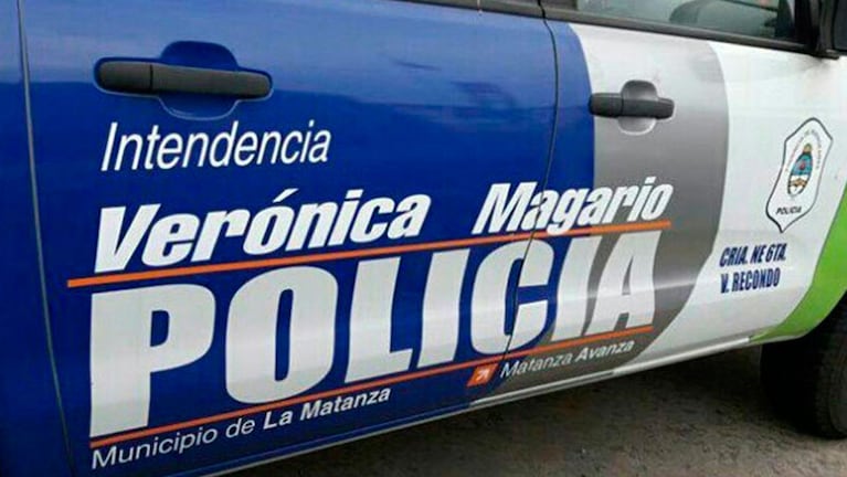 Los móviles de la Policía de La Matanza llevan el nombre de la intendenta.