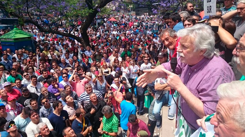 Los municipales resisten al ya aprobado Ente Autárquico Municipal. 