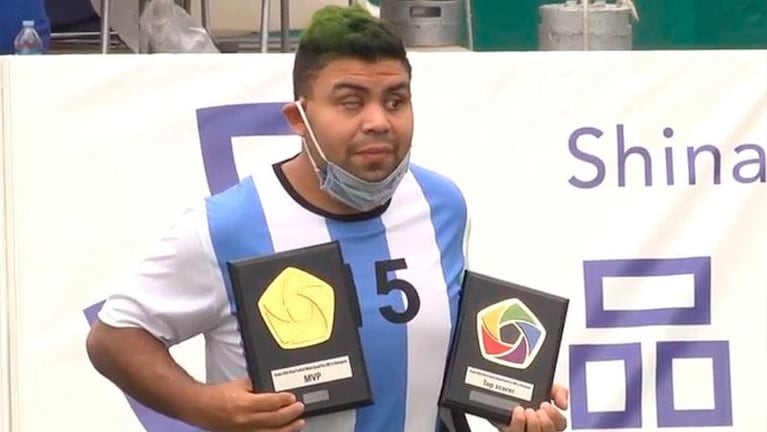 Los Murciélagos: tres cordobeses lograron la medalla de plata en los Juegos Paralímpicos de Tokio