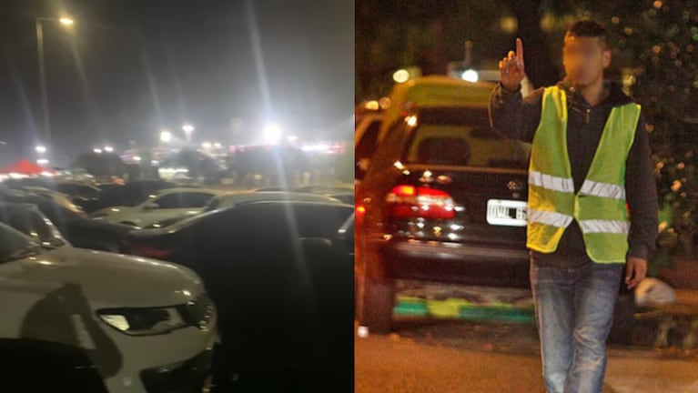 Los naranjitas dieron que hablar el domingo en el show de Ricky Martin en el Kempes.