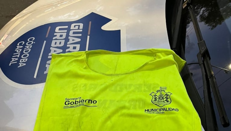 Los naranjitas estaban cobrando en la zona de plaza Colón.