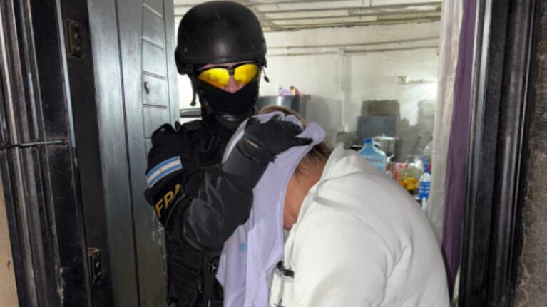 Los narco operaban en barrio Nuevo Progreso de Córdoba.