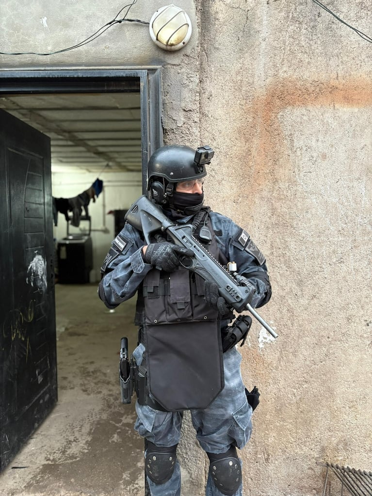 Los narco operaban en barrio Nuevo Progreso de Córdoba.