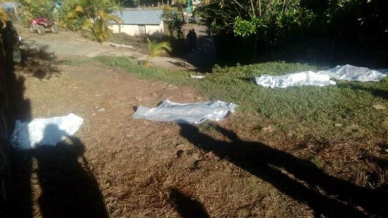 Los narcotraficantes decapitaron a seis personas en Navidad