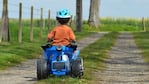 Los nenes recorrieron unos 300 metros por una ciudad española. 