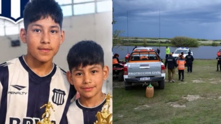 Los nenes son buscados desde el domingo.