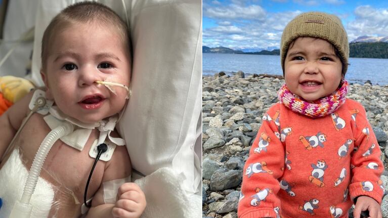 Los nenes y sus familias se conocieron dentro del Hospital Italiano.