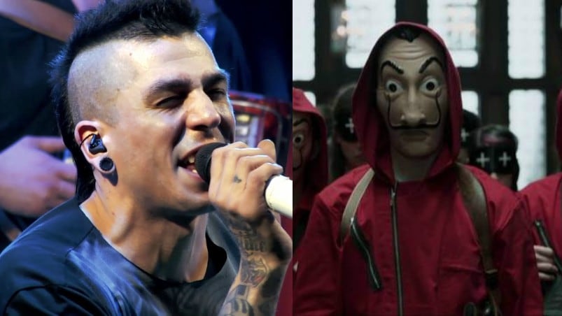 Los Ninci hicieron la mejor versión del tema de "La Casa de Papel".