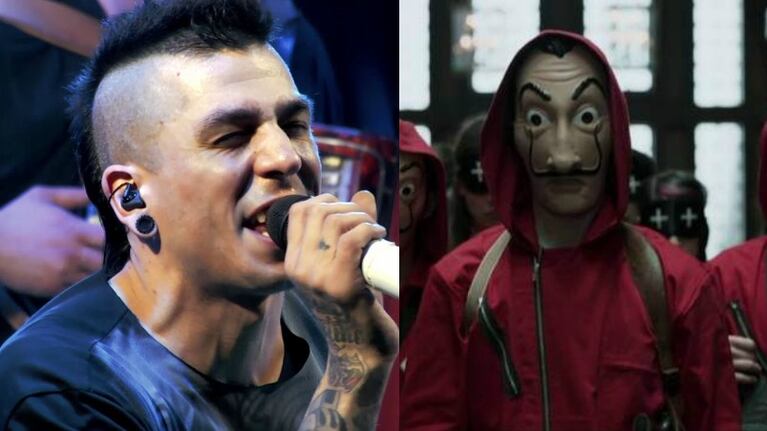 Los Ninci hicieron la mejor versión del tema de "La Casa de Papel".