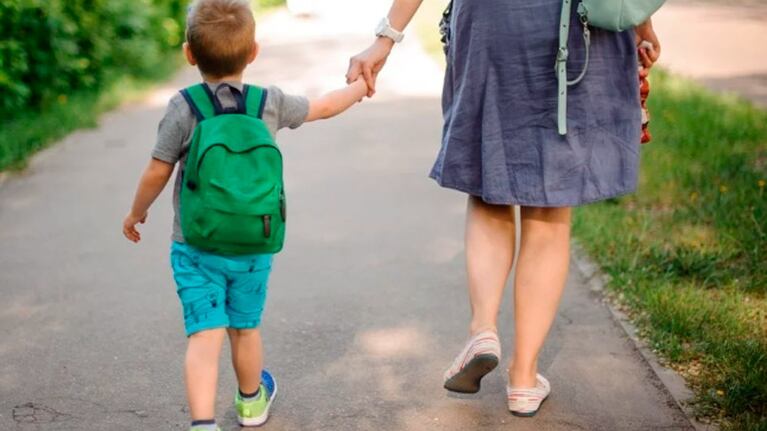 Los niños podrán ser trasladados solo en puntuales excepciones.