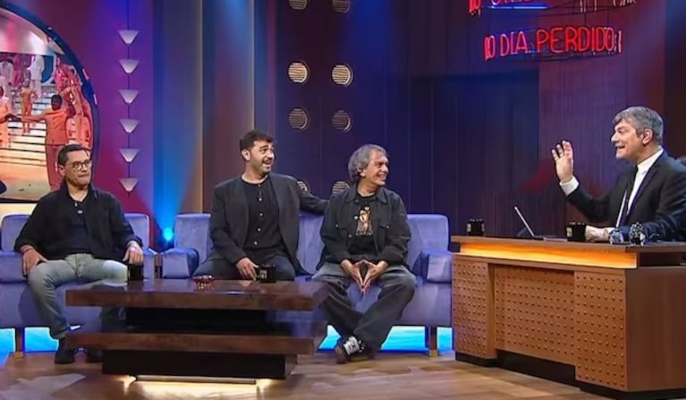 Los Nocheros y su historia con el teatro de revista.